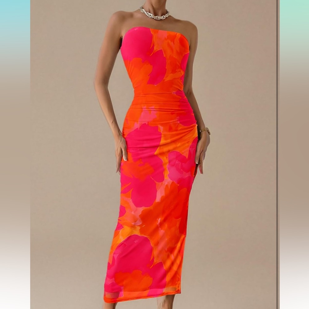 Maxi Bodycon Summer Dress